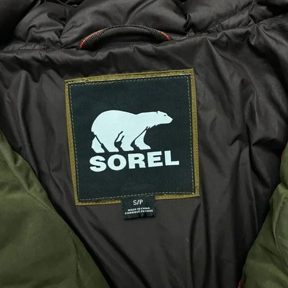 SOREL Conquest Carly Parka Olive Green Size S - Picture 5 of 13